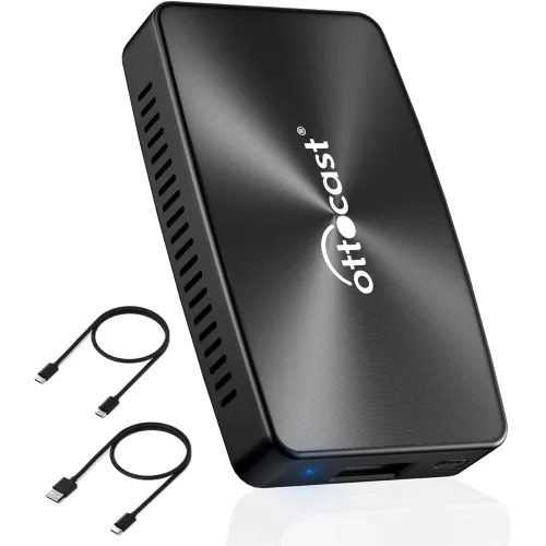 Image of OTTOCAST 2 In 1 Android Auto / Carplay Wireless Adapter 