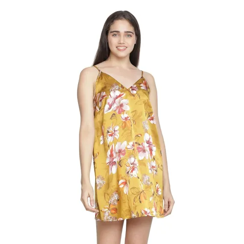 Image of oxolloxo Brassing Pink Women Nightwear Dress