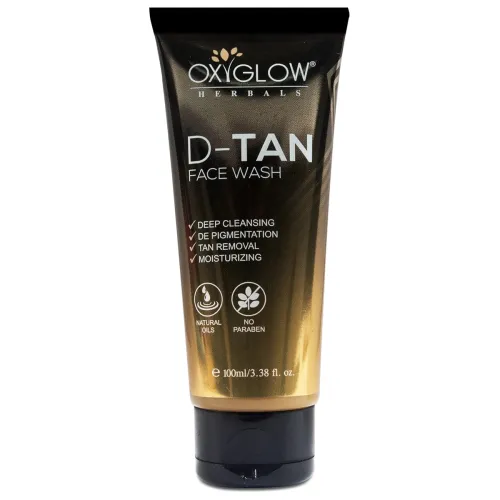 Image of OxyGlow D-TAN Face Wash 100g