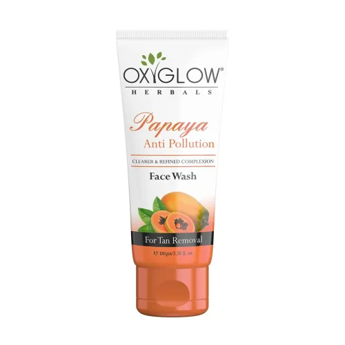 Image of OxyGlow Papaya Face Wash 100g