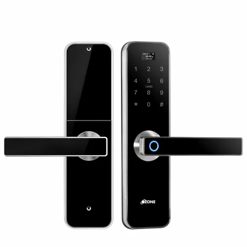 Image of Ozone Smart Fingerprint Door Lock (Voice Assist Enabled)