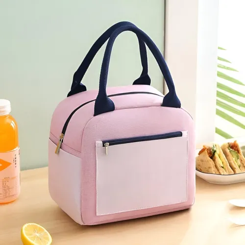 Image of P & F CREATION Thermal Insulated Lunch Tote Bag