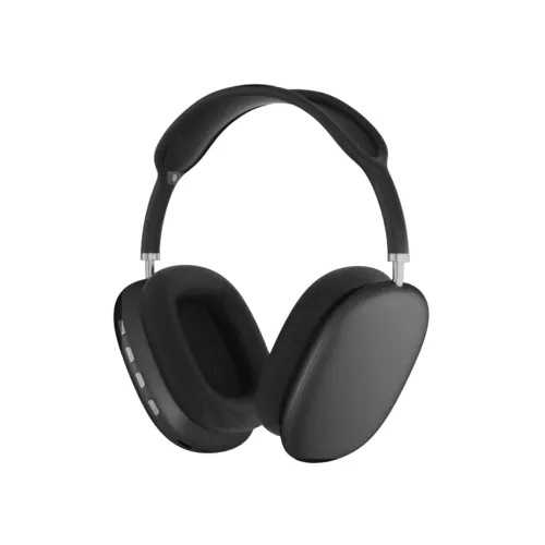 Image of P9 Wireless, Bluetooth 5.1 Over Ear Stereo Headphones - Mic, Ergonomic Adjustable Design.