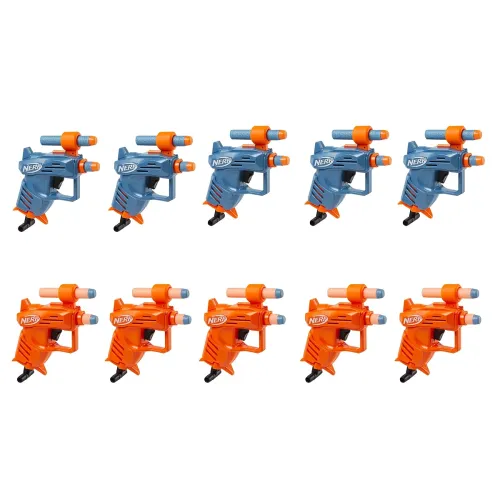 Image of Nerf Kid Elite Ace Sd-1 Party Pack,10 Blasters and 20 Elite Darts