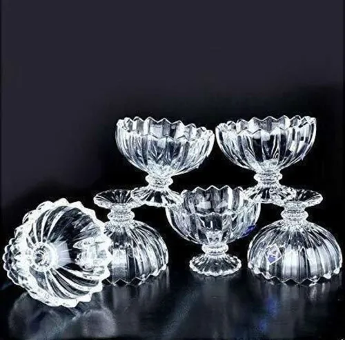 Image of Pack of 1 Plastic Plastic Classic Ice Cream Bowl, Salad Bowls - 150ml, Set of 1