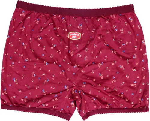 Image of PADMA Women Boy Short Maroon Panty