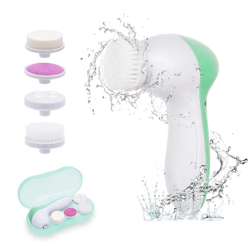 Image of Painless Facial Brush Set With 4 Face Brush 