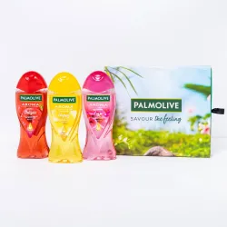 Palmolive Aroma Forever Happy, Alluring Love, Sweet Delight Bodywash