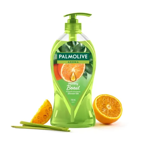 Image of Palmolive Aroma Morning Tonic Body Wash, 750ml