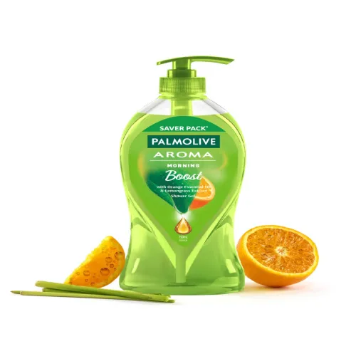 Image of Palmolive Aroma Morning Tonic Shower Gel, 750ml