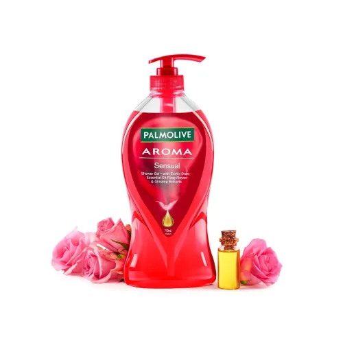 Image of Palmolive Body Wash Aroma Sensual, Shower Gel