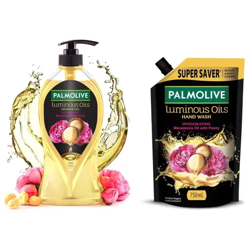 Image of Palmolive Body Wash & Handwash 750ml*2