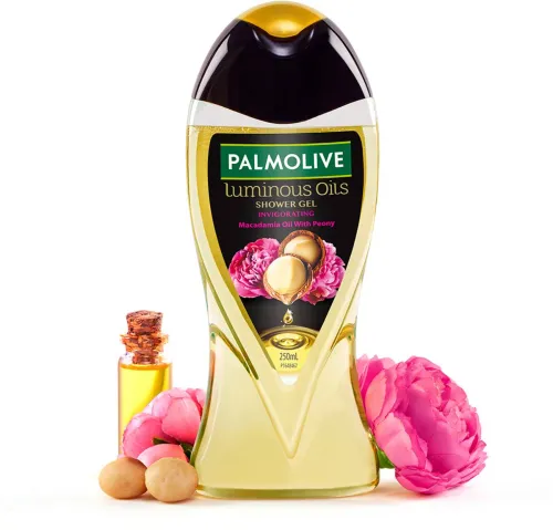 Image of PALMOLIVE Macadamia Oil & Peony Flower Body Wash (250 ml)