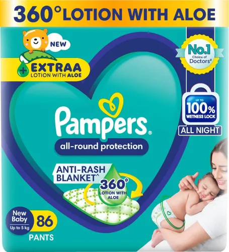 Image of Pampers All Round Protection Diaper Pants