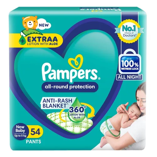 Image of Pampers All Round Protection Pant Style Baby Diapers