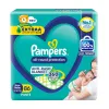 Pampers All round Protection Pants, New Born, Extra Small size baby diapers (NB,XS) 86 Count