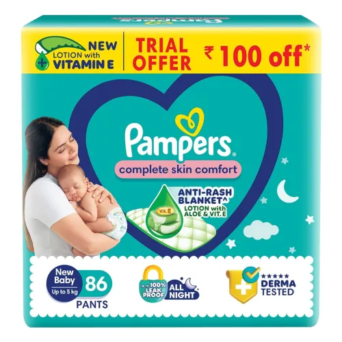 Image of Pampers Complete Skin Comfort Pants, 86 Count