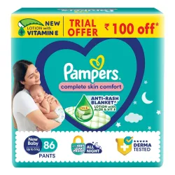 Pampers Complete Skin Comfort Pants, 86 Count