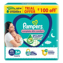 Pampers Complete Skin Comfort Pants – Newborn