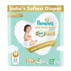Pampers Premium Care Baby Diapers M-54