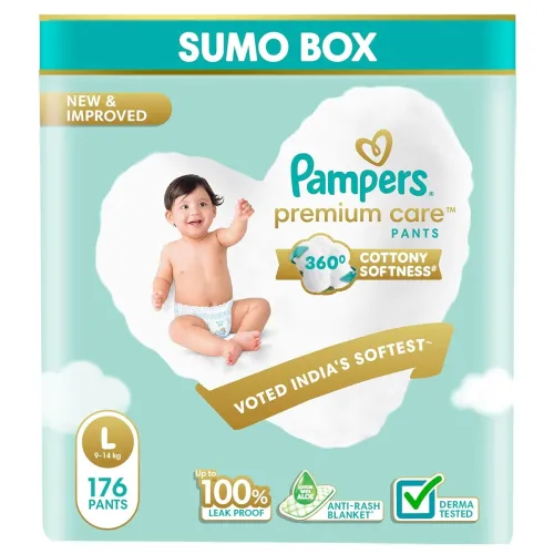 Image of Pampers Premium Care Pant Style Baby Diapers