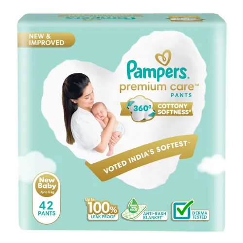 Image of Pampers Premium Care Pant Style Baby Diapers