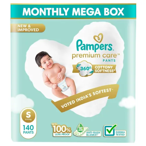 Image of Pampers Premium Care S (140 Count) 