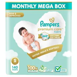 Pampers Premium Care S (140 Count)