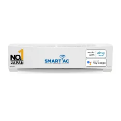 Panasonic 1.5 Ton 3 Star Wi-Fi Inverter Smart Split AC