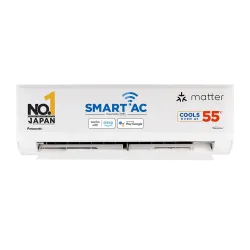 Panasonic 1.5 Ton 3 Star Premium Wi-Fi Inverter Smart Split AC