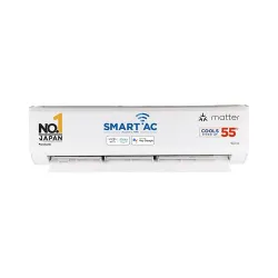 Panasonic 1.5 Ton 5 Star Premium Wi-Fi Inverter Smart Split AC