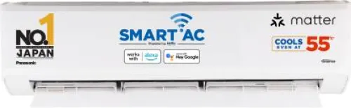 Image of Panasonic 1.5 Ton 5star Inverter AC (CS/CU-NU18AKY5WX)