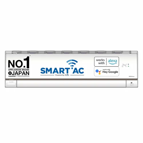 Image of Panasonic 1 Ton 5 Star Smart Split AC