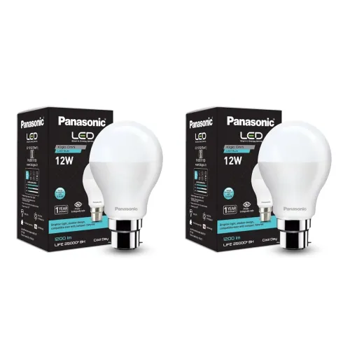 Image of Panasonic 12 Watt LED Bulb, B22 Base 12W Bulb