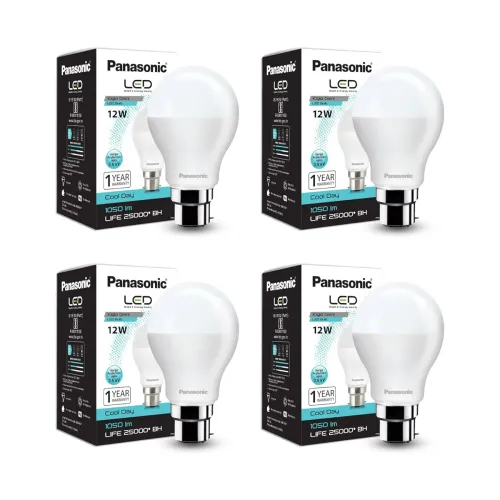 Image of Panasonic 12W B22 LED Day Light Bulb