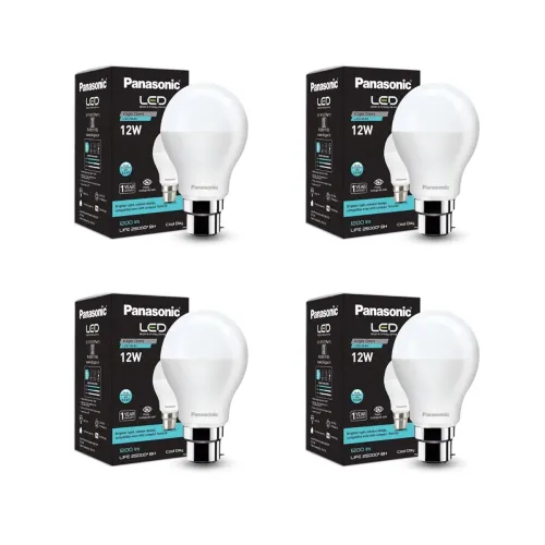 Image of Panasonic 12 Watt 4Pcs LED Bulb 