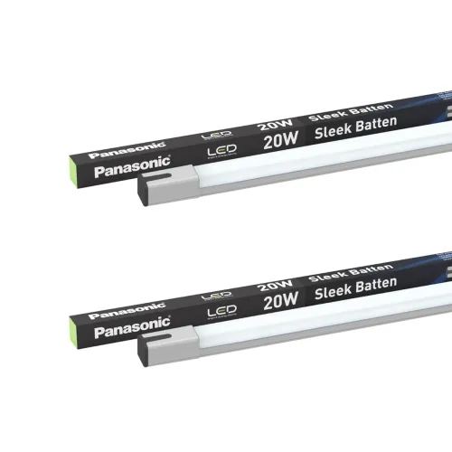 Image of Panasonic 20W Sleek PC LED Batten, 20W Tube light