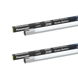 Panasonic 20W Sleek PC LED Batten, 20W Tube light