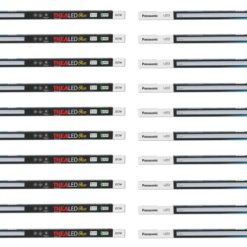Image of Panasonic 20W TheaLED Batten Pack of 10