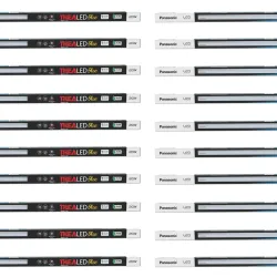 Panasonic 20W TheaLED Batten Pack of 10