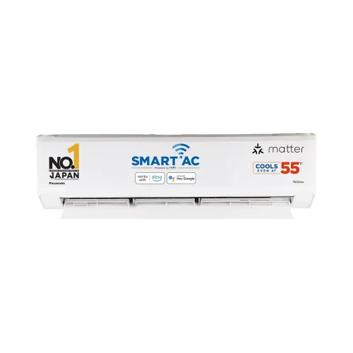 Image of Panasonic 2.0 Ton 4star Wi-Fi Smart Inverter AC (CS/CU-NU24AKY4W)