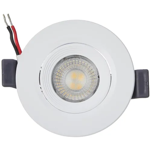 Image of Panasonic 3 Watt Round Swivel Downlight