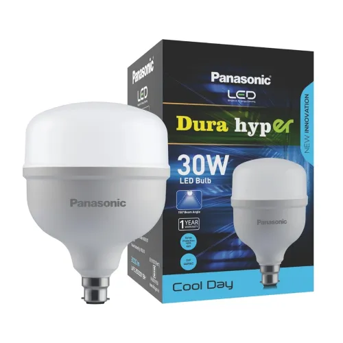 Image of Panasonic 30W B22 LED Cool Day Light Bulb Pack of 1