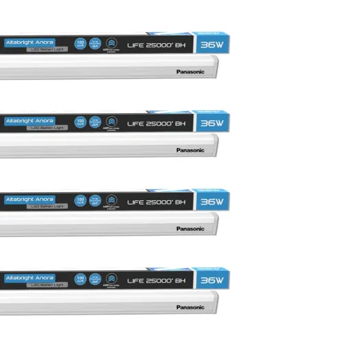 Image of Panasonic 36-watt LED Batten/Tubeligh Pack - 4