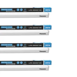 Panasonic 36-watt LED Batten/Tubeligh Pack - 4