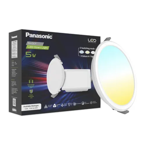 Image of Panasonic 5W 3-in-1 Downlighter
