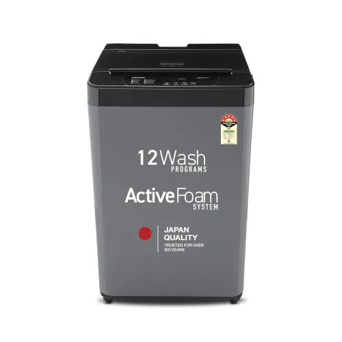 Image of Panasonic 8 Kg 5-Star Top Load Washing Machine (F80LF4CRB)
