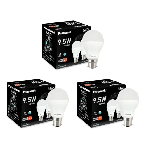 Image of Panasonic 9.5 Watt Led Bulb with Surge Protection