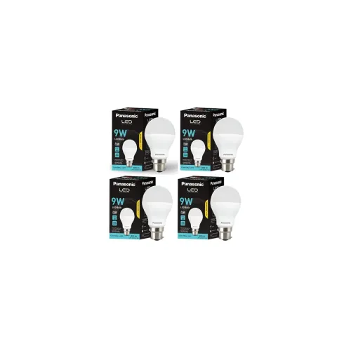 Image of Panasonic 9 Watt LED Bulb, B22 Base 9W Bulb Light