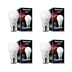 Panasonic 9W Motion Sensor B22 LED Bulb (4 Pack)